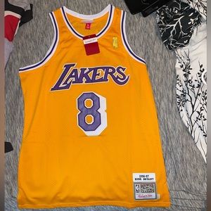 NWT Kobe Bryant Jersey rookie year